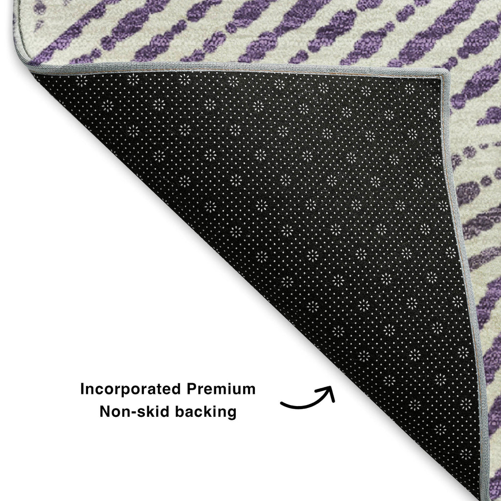 addison mayfield amf618 purple rug