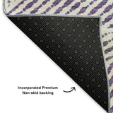 addison mayfield amf618 purple rug
