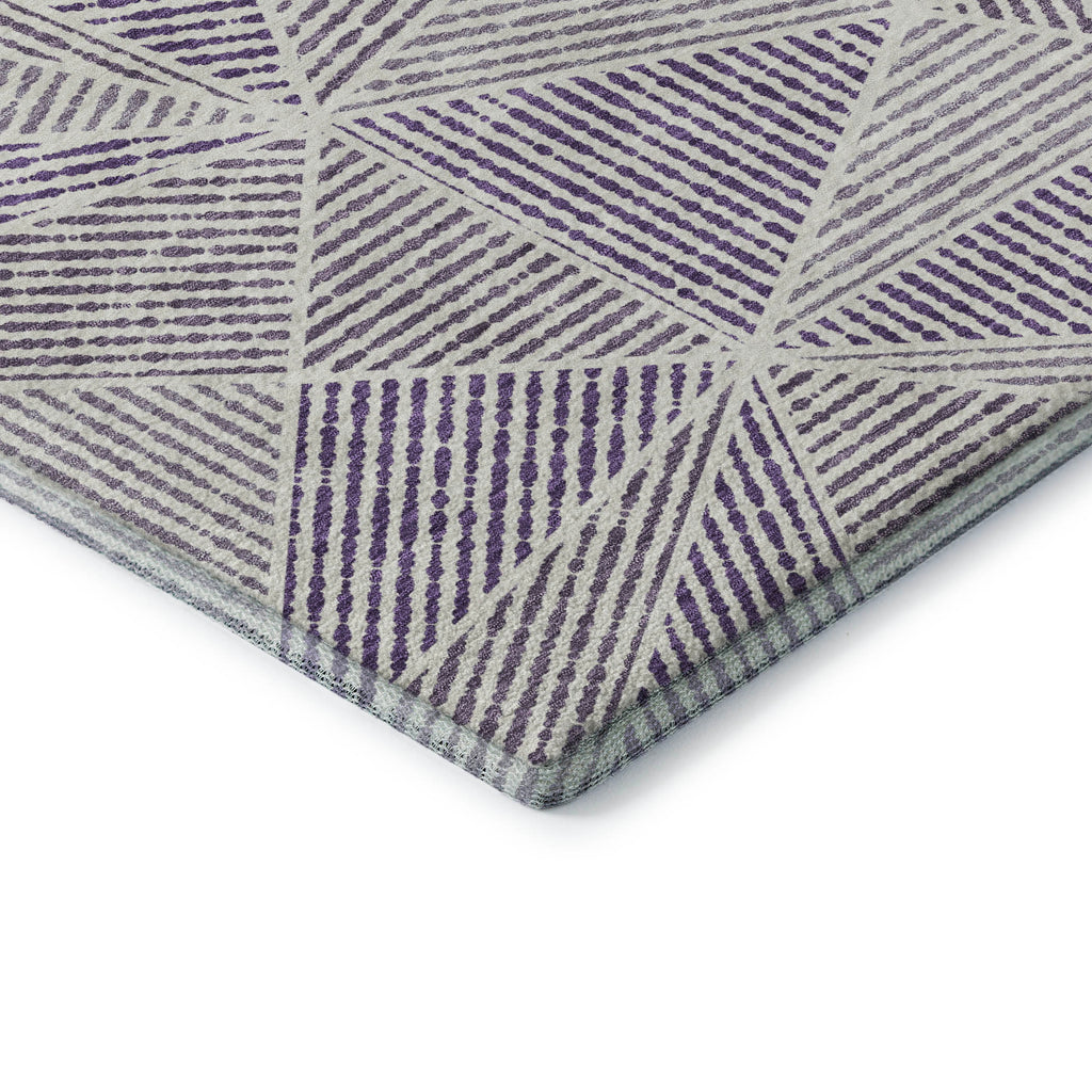 addison mayfield amf618 purple rug
