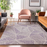 addison mayfield amf618 purple rug