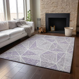 addison mayfield amf618 purple rug