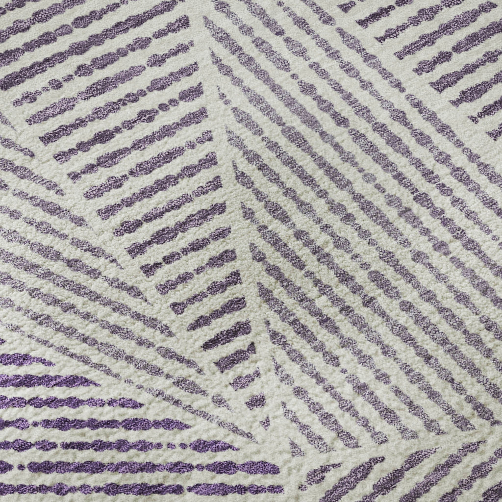 addison mayfield amf618 purple rug