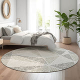 addison mayfield amf618 taupe rug