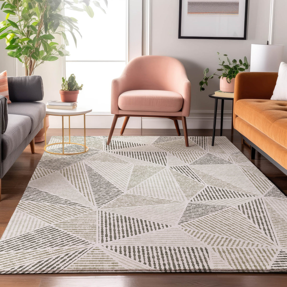 addison mayfield amf618 taupe rug