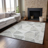 addison mayfield amf618 taupe rug