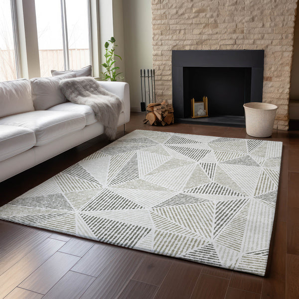 addison mayfield amf618 taupe rug