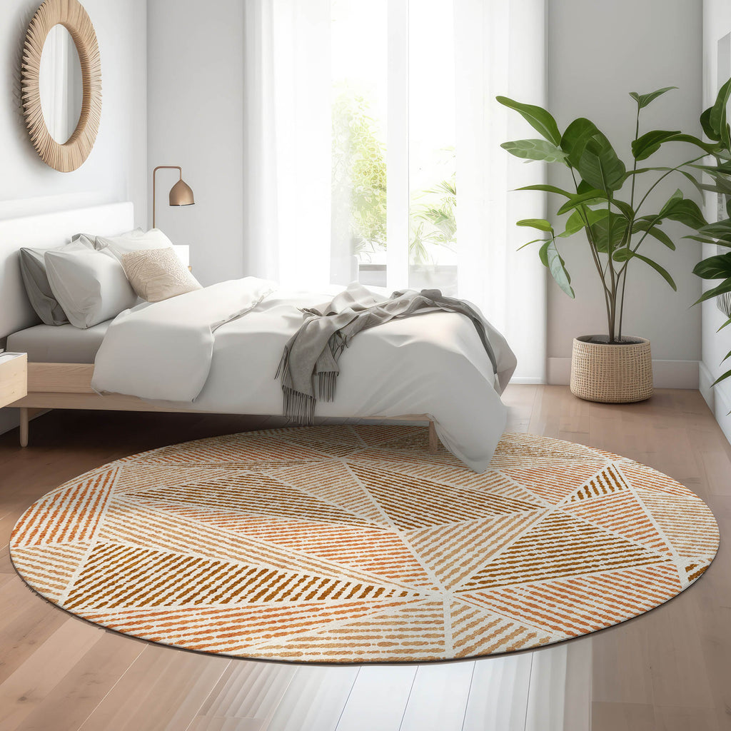 addison mayfield amf618 terracotta rug