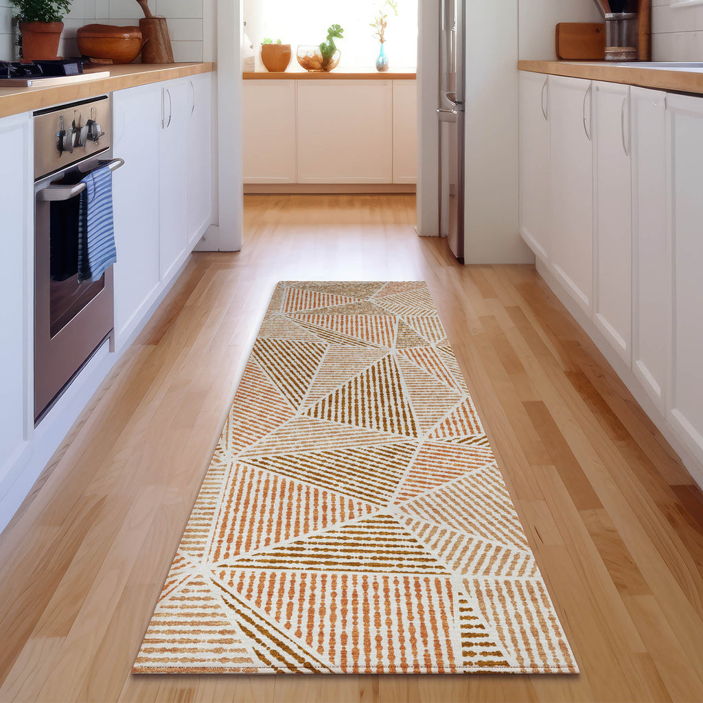 addison mayfield amf618 terracotta rug