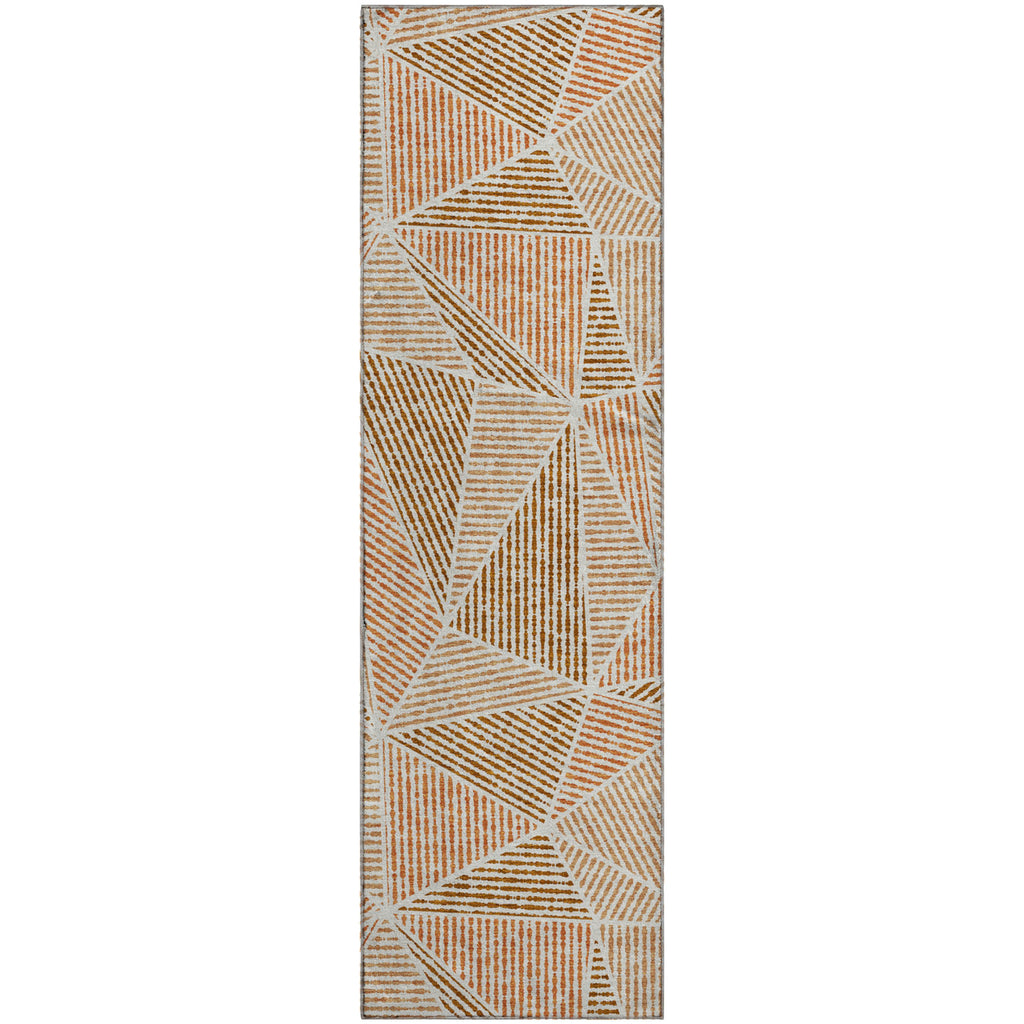 addison mayfield amf618 terracotta rug