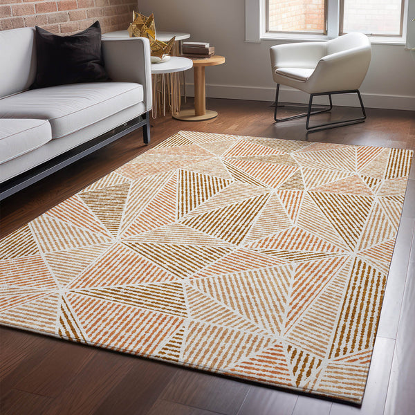 addison mayfield amf618 terracotta rug