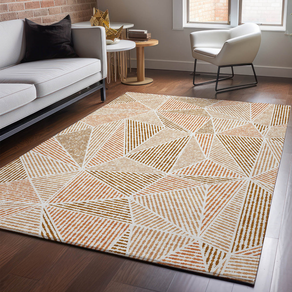 addison mayfield amf618 terracotta rug