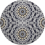 addison mayfield amf619 black rug