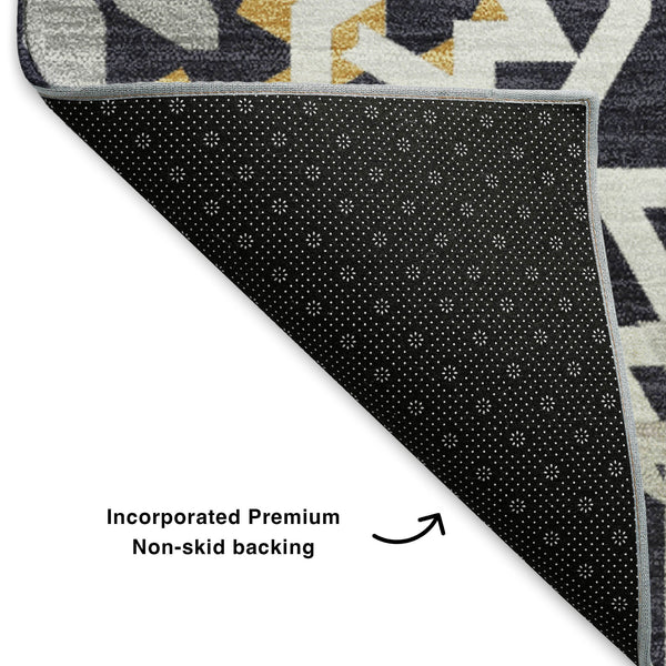 addison mayfield amf619 black rug
