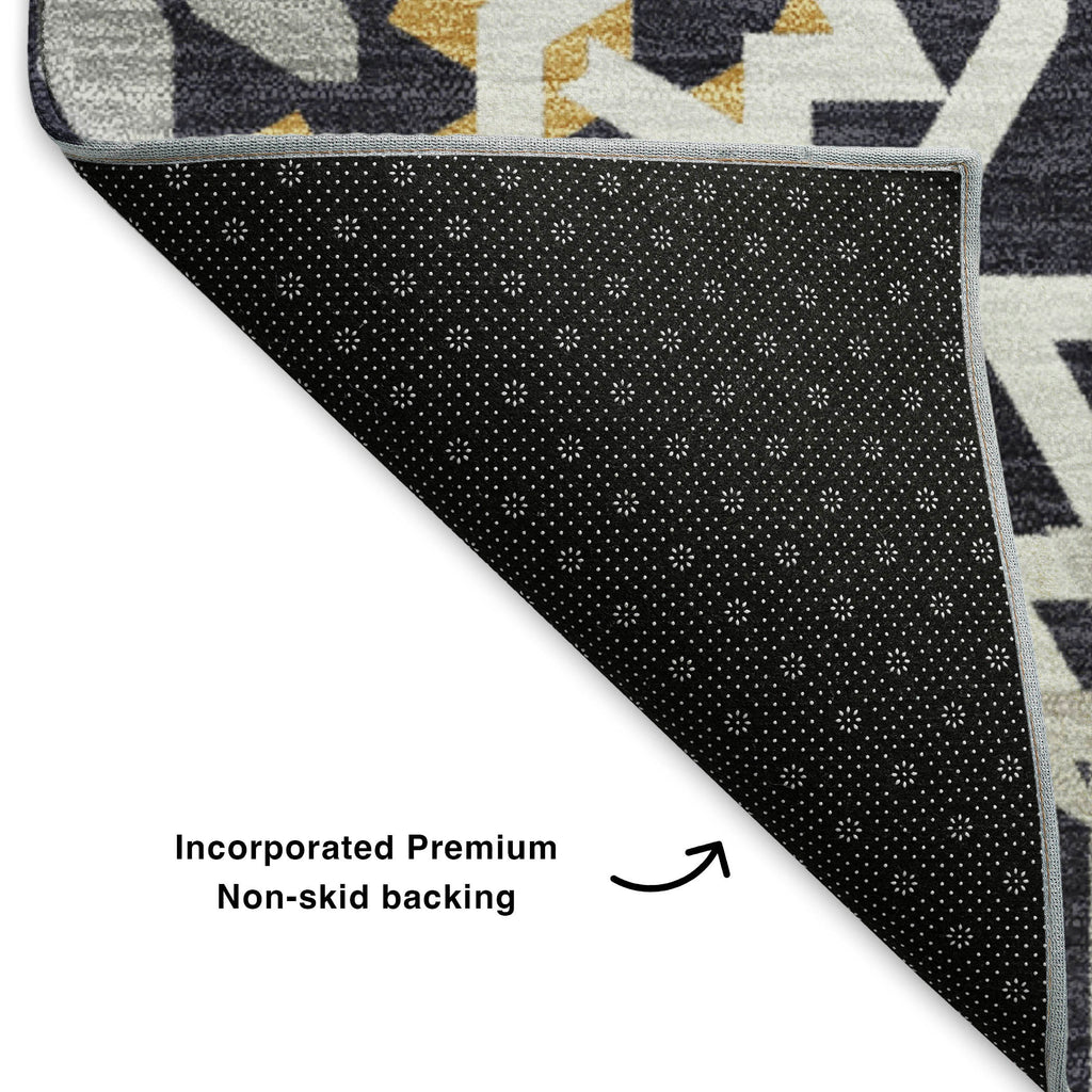 addison mayfield amf619 black rug