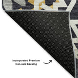 addison mayfield amf619 black rug