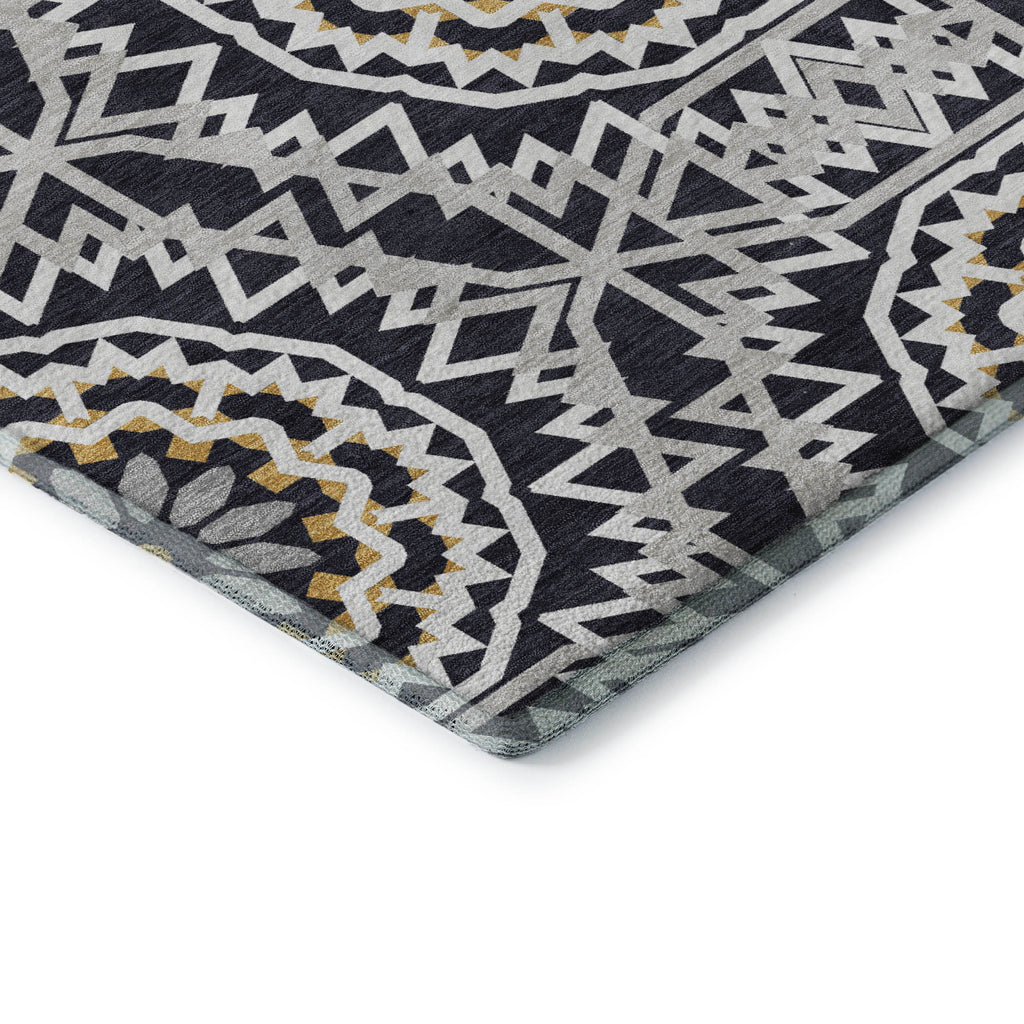 addison mayfield amf619 black rug
