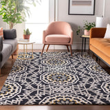 addison mayfield amf619 black rug