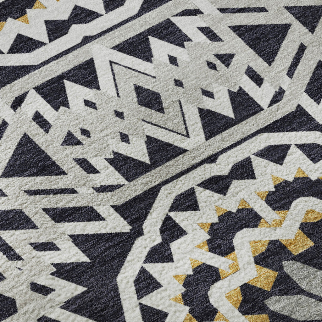 addison mayfield amf619 black rug