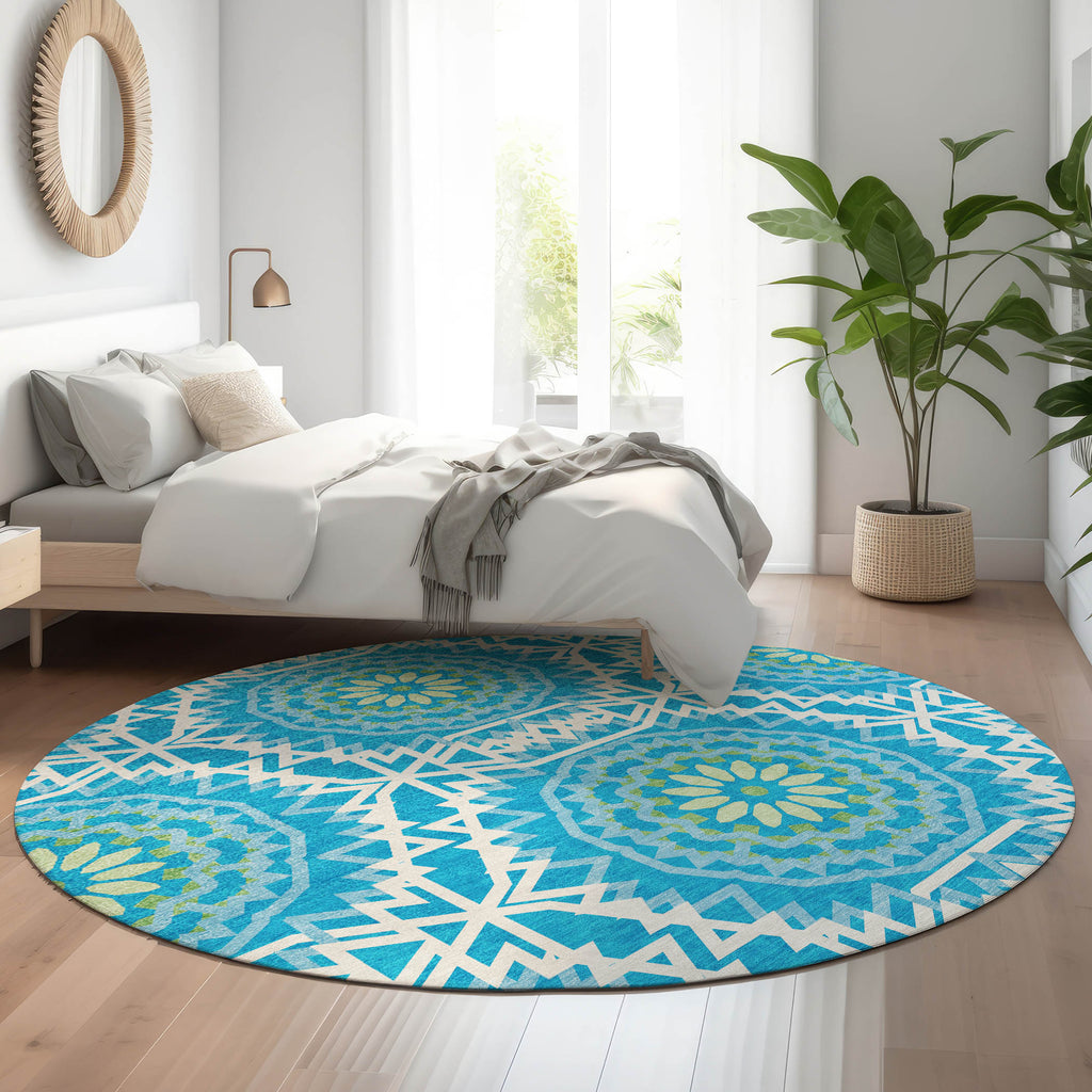 addison mayfield amf619 blue rug