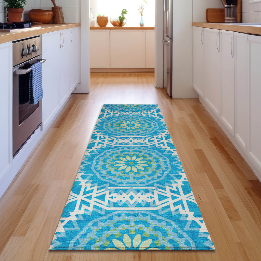 addison mayfield amf619 blue rug