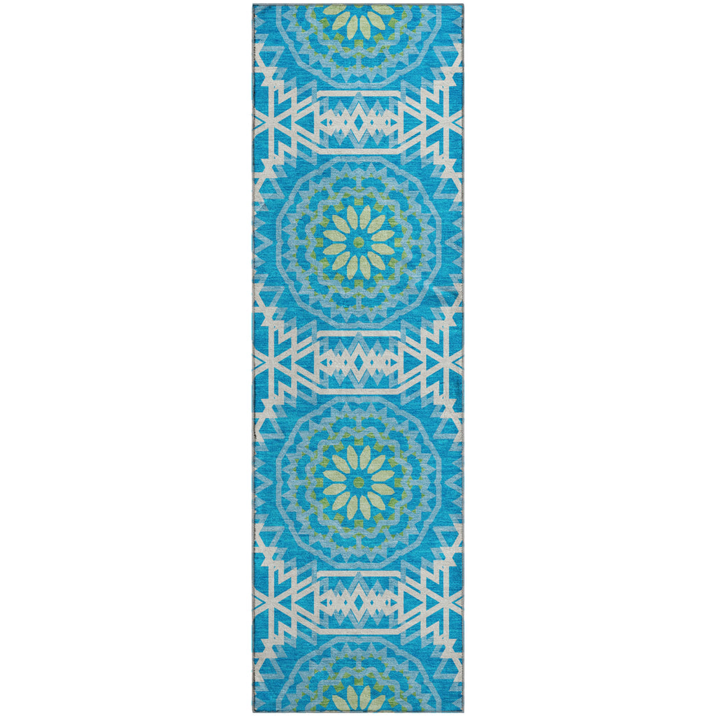 addison mayfield amf619 blue rug