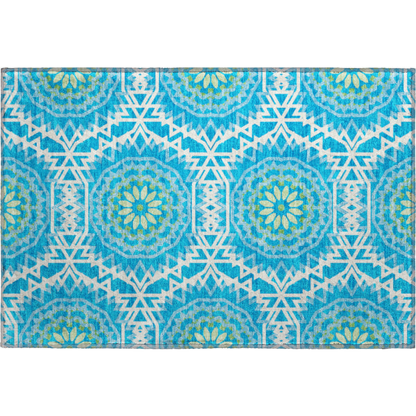 addison mayfield amf619 blue rug