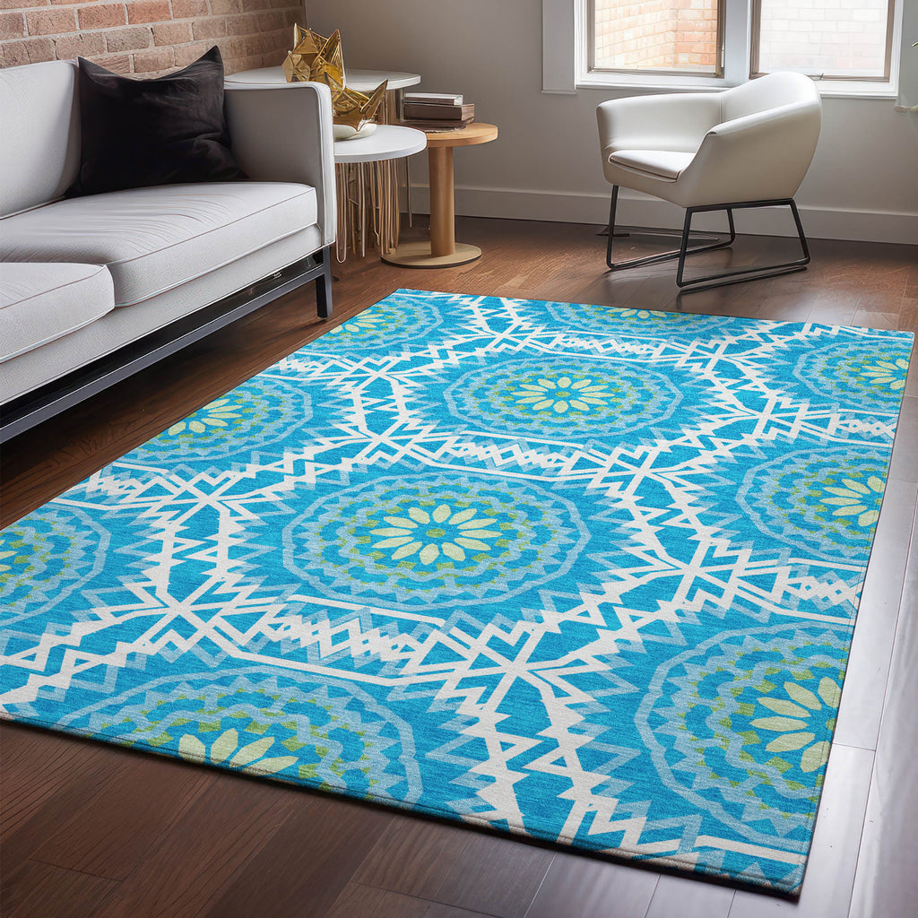 addison mayfield amf619 blue rug