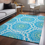 addison mayfield amf619 blue rug