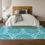 addison mayfield amf619 blue rug
