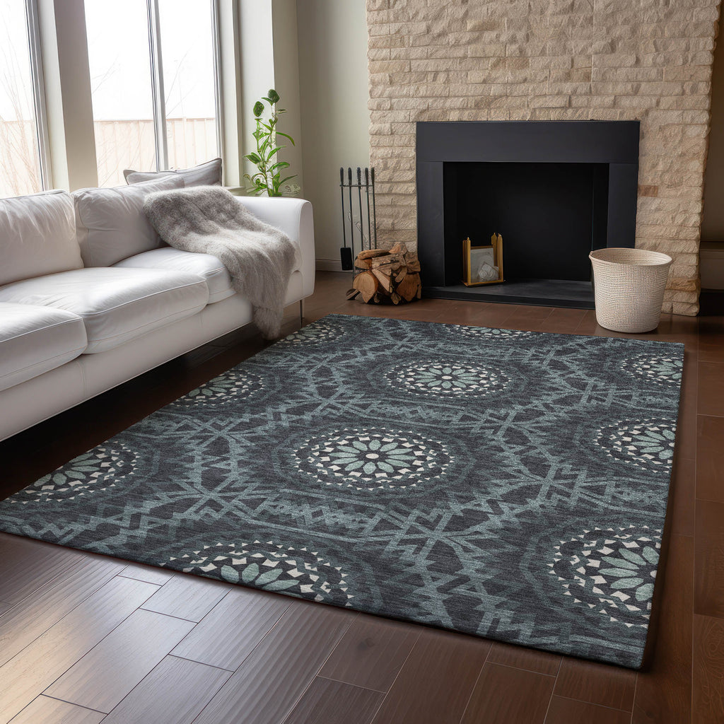 addison mayfield amf619 charcoal rug