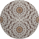 addison mayfield amf619 chocolate rug