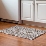 addison mayfield amf619 chocolate rug