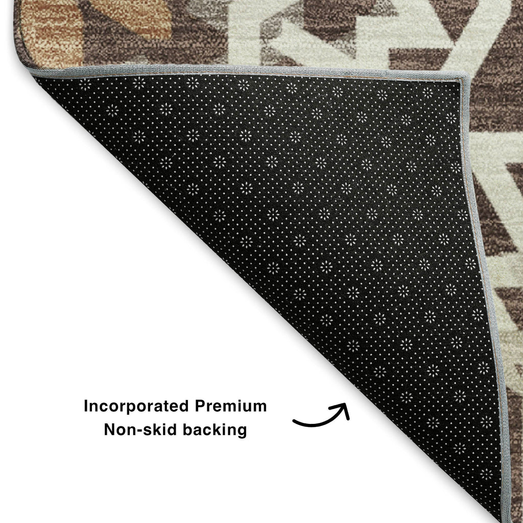 addison mayfield amf619 chocolate rug
