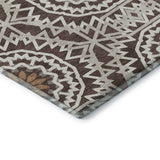 addison mayfield amf619 chocolate rug