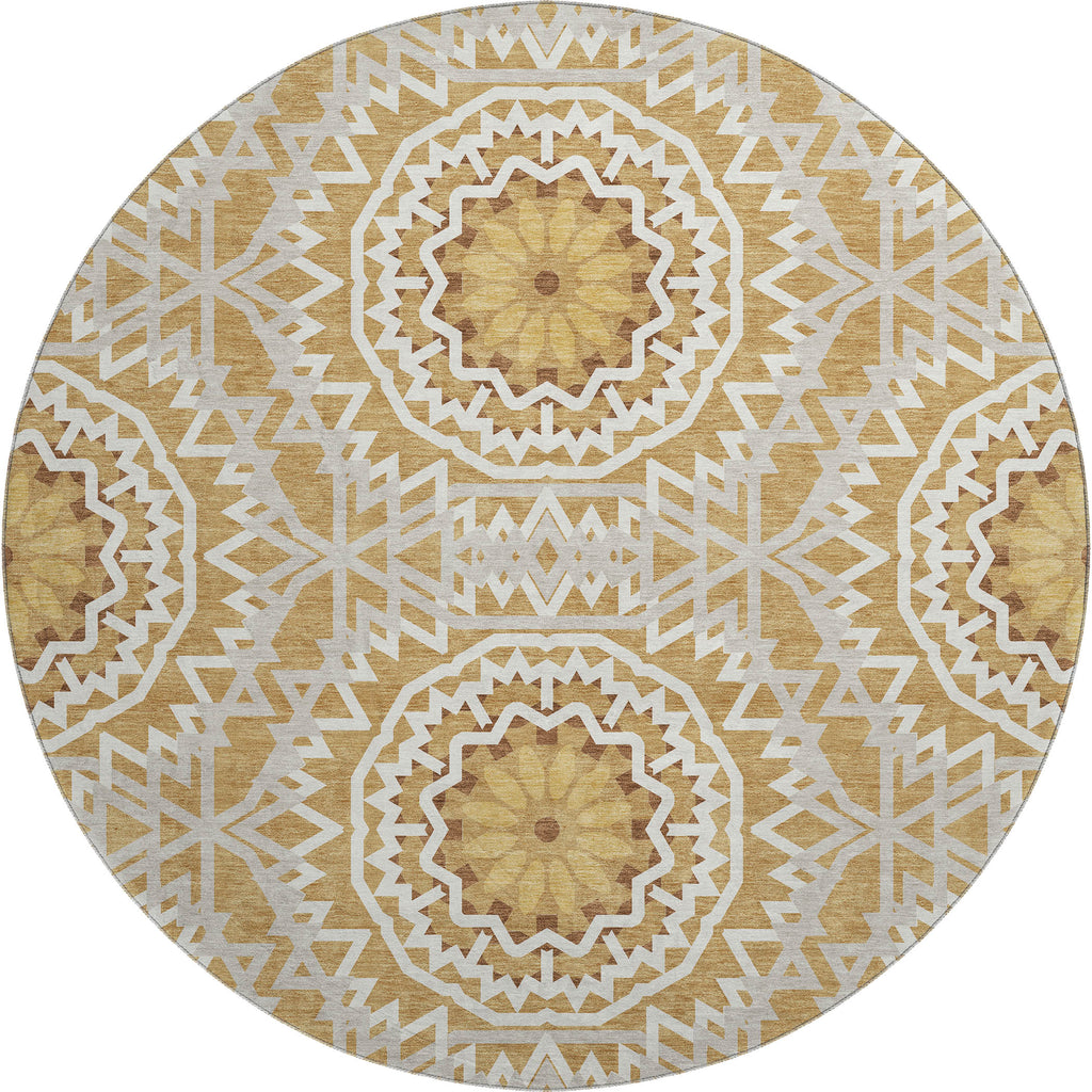addison mayfield amf619 gold rug