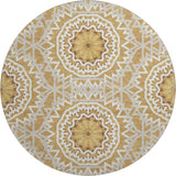addison mayfield amf619 gold rug