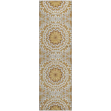 addison mayfield amf619 gold rug