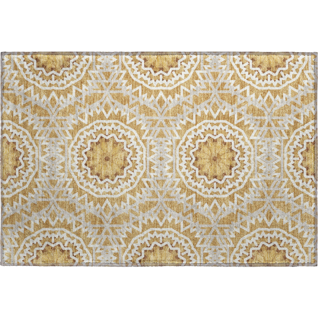 addison mayfield amf619 gold rug