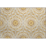 addison mayfield amf619 gold rug