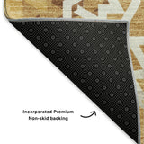 addison mayfield amf619 gold rug