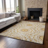 addison mayfield amf619 gold rug
