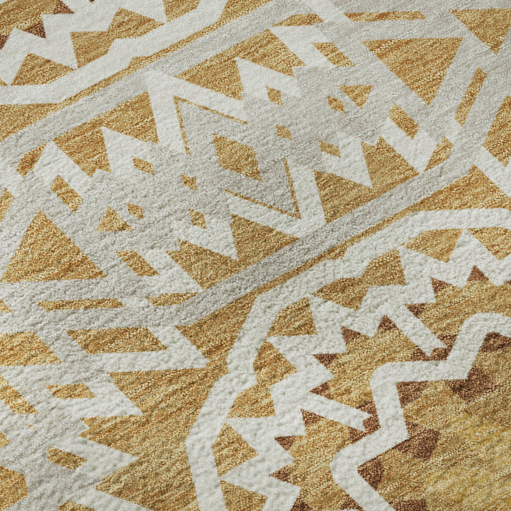 addison mayfield amf619 gold rug
