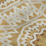 addison mayfield amf619 gold rug