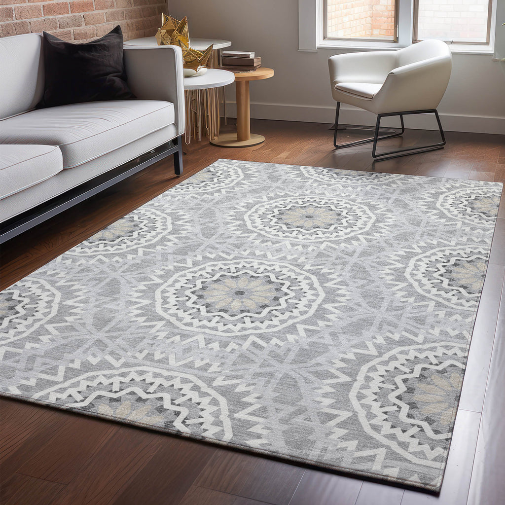 addison mayfield amf619 gray rug