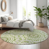 addison mayfield amf619 green rug