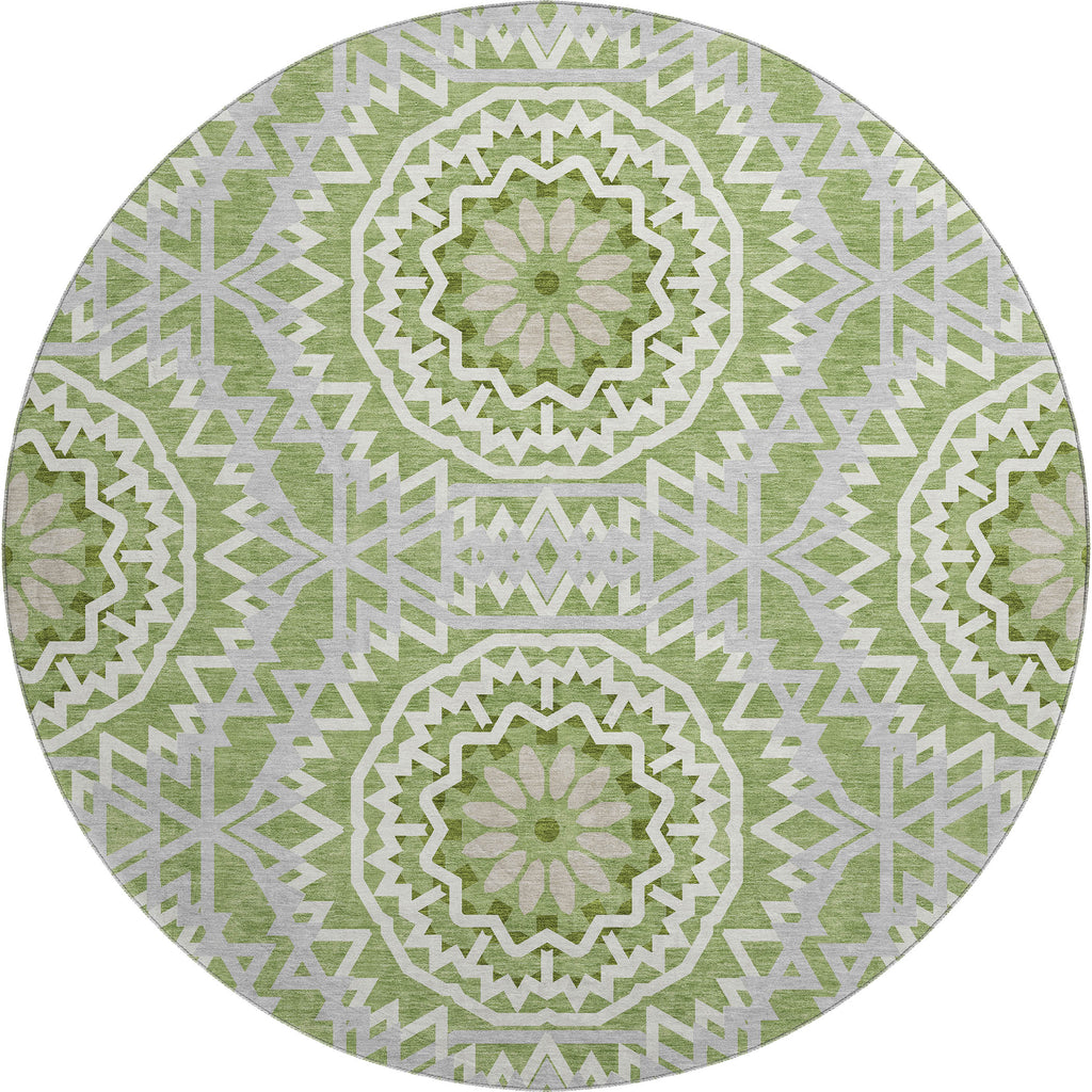 addison mayfield amf619 green rug