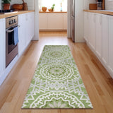 addison mayfield amf619 green rug