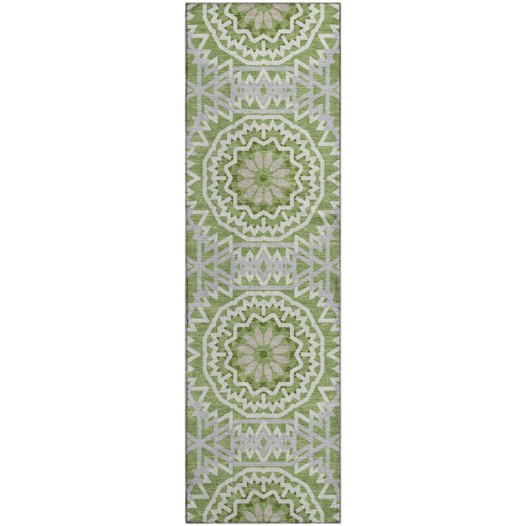 addison mayfield amf619 green rug