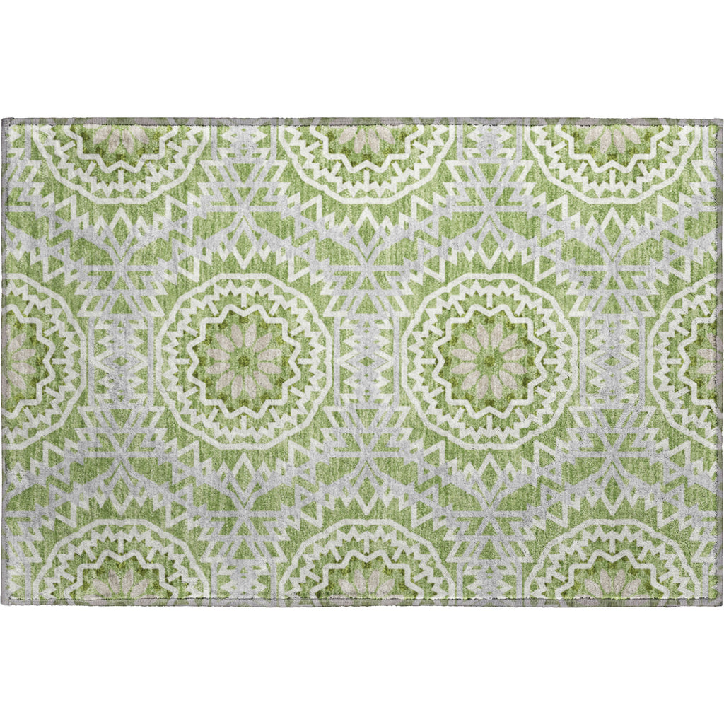 addison mayfield amf619 green rug