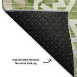 addison mayfield amf619 green rug